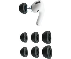COMPLY Premium Memory Foam Earphones Tips For Airpods Pro Generation 1 & 2 Repl