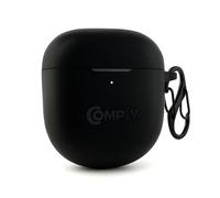 Comply Silicone Protective Case for Bose QuietComfort II, Ultra & Ultra 2 | Soft-Touch Matte Finish | Drop & Scratch Resistant Cover with Secure Carabiner | Wireless Charging Compatible