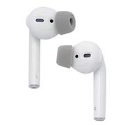 Comply SoftCONNECT for Airpods - Soft Foam Tips Compatible with Apple AirPods (1 & 2), Apple Earpods and Most Generic Models of Comparable Size (Large, 2 Pair)