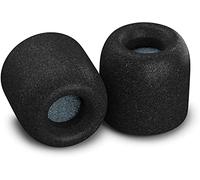 COMPLY Sport Pro Sx-200 Memory Foam Earphone Tips with SweatGuard, Secure Fit Replacement Earbud Tips for Active Lifestyles (Large, 3 Pairs), Black