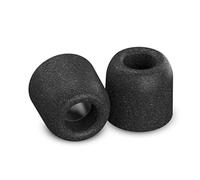 Comply T-160 Medium Isolation Foam Ear Tips - Black (Pack of 3)