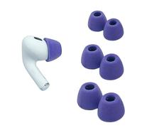 Comply TrueGrip Earplugs for Airpods Pro Gen 1 & 2 - Lilac - Medium