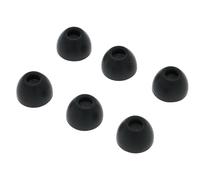 Comply TrueGrip Pro TW Premium Memory Foam Headphone Tips for Google True Wireless Earbuds | Secure Fit Tips with TechDefender | 3 Pairs (Large)