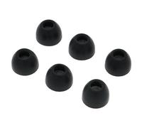 Comply TrueGrip Pro TW Premium Memory Foam Earphone Tips | For Google True Wireless Earbuds | Secure Fit Tips with TechDefender | 3 pairs (Medium)