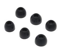 Comply TrueGrip Pro TW Premium Memory Foam Earphone Tips | For Google True Wireless Earbuds | Secure Fit Tips with TechDefender | 3 pairs (Assorted)