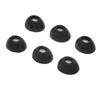 Comply TrueGrip MAX | Premium Memory Foam Replacement Eartips for Apple AirPods Pro (3 Generation) | SmartSkin Technology | Superior Noise Isolation | Black, Large, 3 Pairs