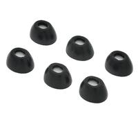 Comply TrueGrip MAX | Premium Memory Foam Replacement Eartips for Apple AirPods Pro (3 Generation) | SmartSkin Technology | Superior Noise Isolation | Black, Medium, 3 Pairs