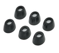 Comply TrueGrip MAX | Premium Memory Foam Replacement Eartips for Apple AirPods Pro (3 Generation) | SmartSkin Technology | Superior Noise Isolation | Black, Small, 3 Pairs