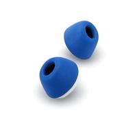 Comply TrueGrip MAX | Premium Memory Foam Replacement Earbud Tips for Apple AirPods Pro 1 & 2 | Long Lasting Comfort, MAX Durability, Secure Fit, Superior Noise Isolation| Blue (Large) (3 Pairs)