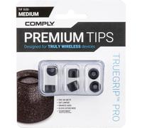 COMPLY TrueGrip Pro Earbud Tips | Premium Memory Foam Replacement Tips (Medium)