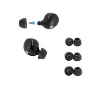 Comply TrueGrip Pro Memory Foam Replacement Earbud Tips for Sony True Wireless