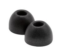 Comply TrueGrip Pro Memory Foam Tips for Sennheiser True Wireless Earbuds | Made from Comfortable Memory Foam for a Secure Fit | 3 x Pairs (Medium)