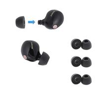 COMPLY TrueGrip Pro Memory Foam Tips for Sony True Wireless Earbuds - Made from Comfortable Memory Foam for a Secure Fit (Small)