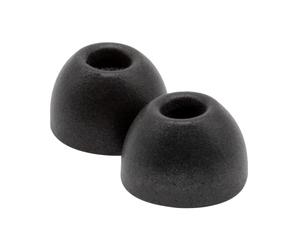 Comply TrueGrip Pro Premium Memory Foam Earphone Tips for Sennheiser Momentum True Wireless - Secure Fit Tips with TechDefender (Small, 3 Pairs)