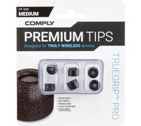 COMPLY TrueGrip Pro Earbud Tips | Premium Memory Foam Replacement Tips (Medium)