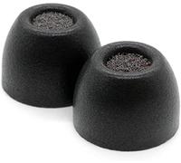 COMPLY TrueGrip Pro TW-200-A Assorted Earplugs, Memory Foam, Black - Earphone Accessories, Earbuds, 1 Pair