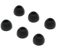 Comply TrueGrip Pro TW-400-C | Premium Memory Foam Replacement Tips | Specifically Designed For True Wireless Earphones (Small)