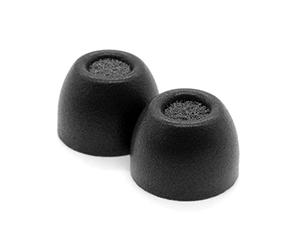 Comply TrueGrip Pro TW Premium Memory Foam Earphone Tips | For Samsung Galaxy True Wireless Earbuds | Secure Fit Tips with TechDefender | 3 x Pairs (Large)