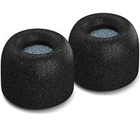 Comply TrueGrip Pro TW Premium Memory Foam Headphone Tips for Google True Wireless Earbuds | Secure Fit Tips with TechDefender | 3 Pairs (Large)