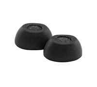 Comply TrueGrip Pro TW0-220-C Premium Memory Foam Earphone Tips | For Jabra 85T True Wireless Earbuds | Secure Fit Tips with TechDefender | 3 pairs (Assorted S/M/L)