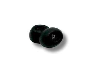Comply TrueGrip Pro TWo-230-A Oval Fit Fits Buds Pro, Buds Pro 2, Rail, Rail ANC & Air4 Pro, Various Sizes, 3 Pairs