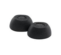 Comply TWo-210-C Memory Foam Replacement Earbud Tips, Black, Small | 3 Pairs, for Jabra Elite 10 Gen 1 & 2, JBL, Huawei, Moondrop & More, Ultimate Comfort, Secure Fit, Superior Noise Isolation