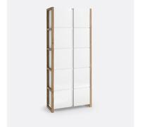 Compo Bookcase Storage Cabinet White