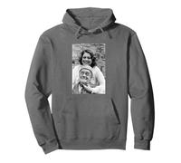 Compo & Nora Batty Last Of The Summer Wine 1983 Pullover Hoodie