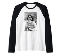 Compo & Nora Batty Last of The Summer Wine 1983 Raglan Baseball Tee