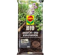 Compo Organic Peat-Free Cultivation and Herb Soil - 20 litres