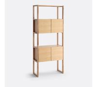 Compo Storage Bookcase Light Oak