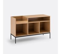 Compo Vinyl Cabinet in Oak Veneer Oak