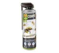COMPO Wasp Stop - Wasp Spray with Spray Tube - Works Against Wasps and Wasp Nests - Instant and Long-Term Effect - Wasp Spray - 500 ml, Green
