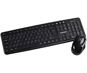 Compoint CP-KM007-W - 2.4Ghz Wireless Keyboard and Mouse Set
