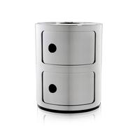 Componbili 2-piece element 5966 METAL Kartell - 8058967191363