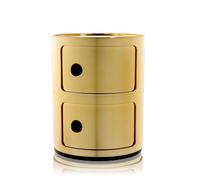 Componbili 2-piece element 5966 METAL Kartell - 8058967191387