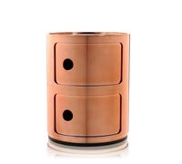 Componbili 2-piece element 5966 METAL Kartell - 8058967191400