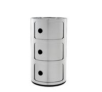 Componbili 3-piece element 5967 METAL Kartell - 8058967191424