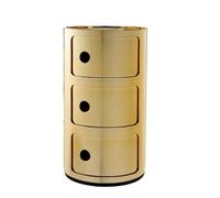 Componbili 3-piece element 5967 METAL Kartell - 8058967191448