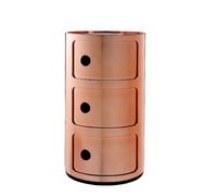 Componbili 3-piece element 5967 METAL Kartell - 8058967191462