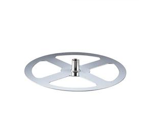 Component Component Cross Plate, Metal For Coffee Maker 4Cup, 0.5 L, 17 Oz- 6 Cup, 0.8 L, 27 Oz- 8 Cup, 1.0 L, 34 Oz,