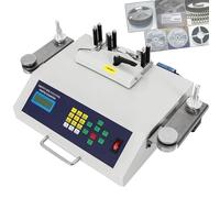 Component Counter,50w Component Counter,SMD/SMT Parts Components Counting Machine Counting Device,with Leak Detection and LCD Display,Fit for Any Size of Belt Wheel