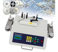 Component Counter,Commercial Smt Parts Components Counting Device,50w Reel Parts Counter LCD Display with Leak Detection Fit for Any Size of Belt Wheel