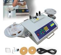 Component Counter Machine, SMT SMD Parts Counting Device with LCD Display, AC 110-220V, Leak Detection, Counts from -99999 to 99999 PCS