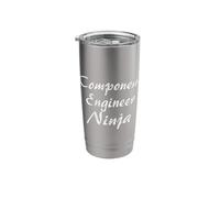 Component Engineer Tshirt Job Occupation Work Title Stainless Steel Insulated Tumbler