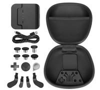 Component Pack for Xbox Elite Wireless Controller Series 2 ,Includes 1 Carrying Case 1 Controller power cord 1 Dock, 4 Paddles, 2 DPads,6 Thumbsticks,1Tool, for Xbox One Elite Series 2 （black）