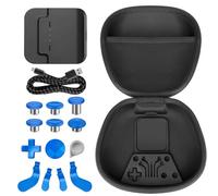 Component Pack for Xbox Elite Wireless Controller Series 2 ,Includes 1 Carrying Case 1 Controller power cord 1 Dock, 4 Paddles, 2 DPads,6 Thumbsticks,1Tool, for Xbox One Elite Series 2
