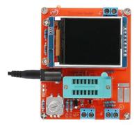 Component Tester GM328 Multifunctional Device for Capacitance Inductance Resistance Diode for fet SCR Analysis 10x8cm