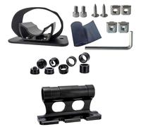 Componenti Posteriori Bici,Supporto Posteriore Portapacchi Per Mountain Bike - Hardware Di Montaggio Per Accessori Porta pacchi Stabili