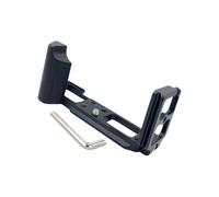 Componentized Camera Mounting Bracket with Extra Bolted Cavities Smooth Anodized Finish Rapid Landscape Portrait Switching Bend Compatible L Plate